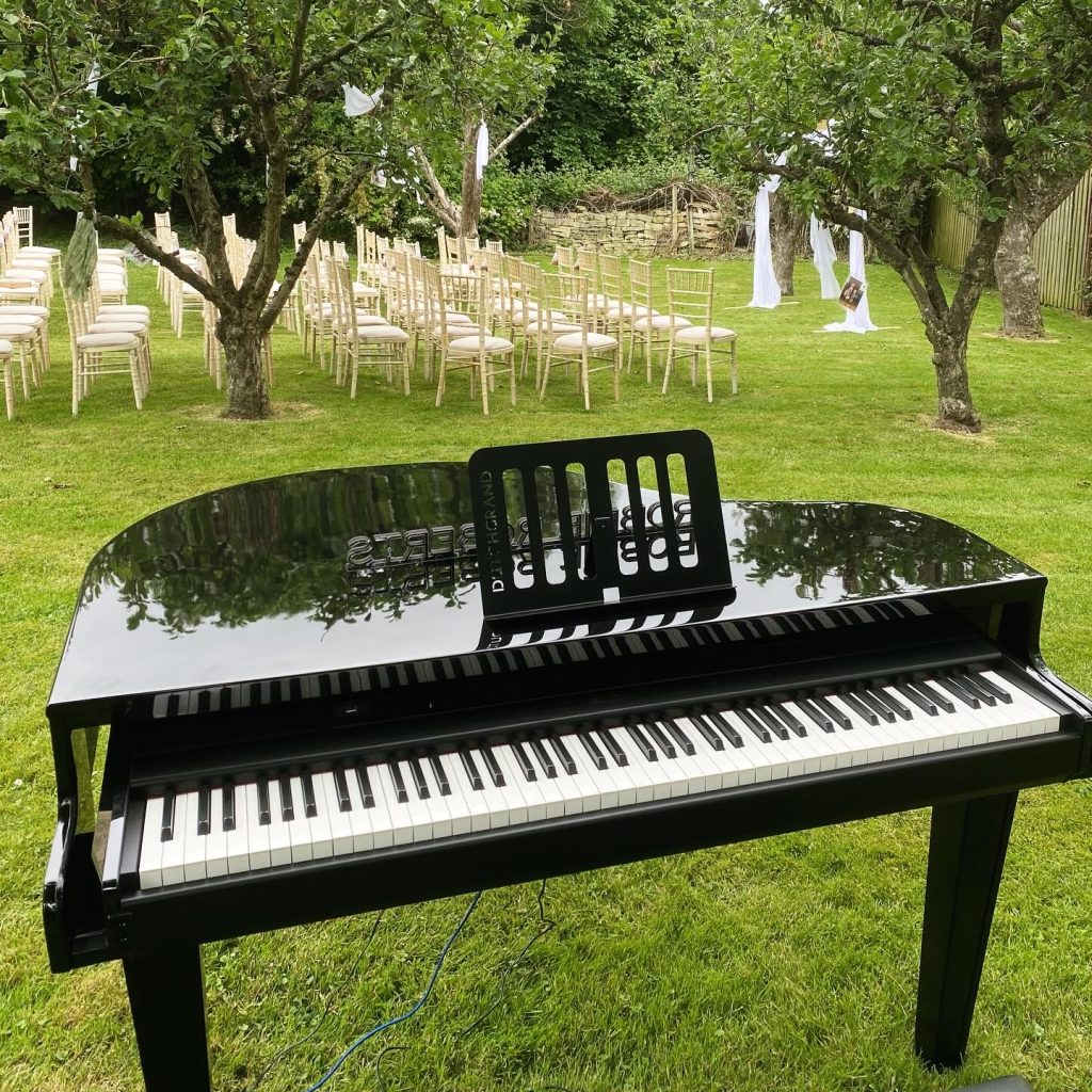 Outdoor ceremony in Southam